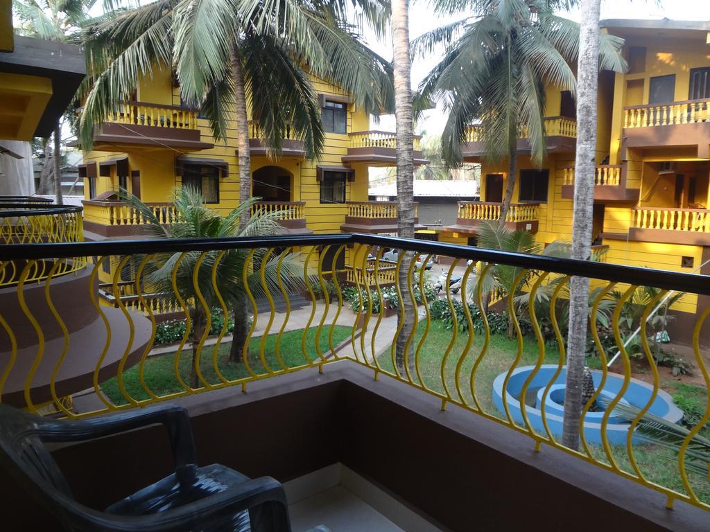 Aurita Holiday Homes Candolim Exterior foto